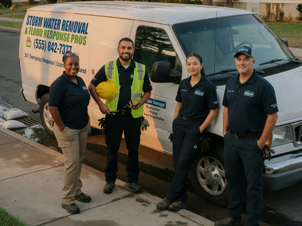 Storm Damage Water Removal company in Upper Black Eddy, PA