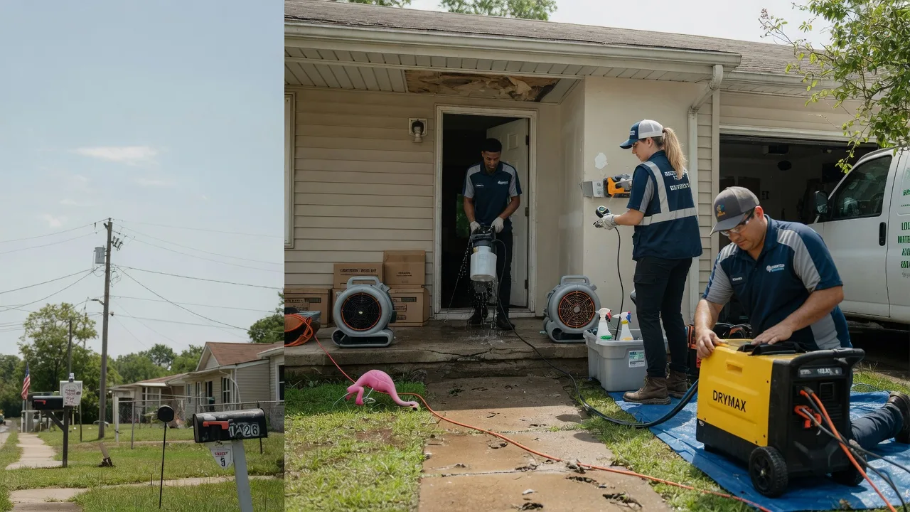 Storm Damage Water Removal in Upper Black Eddy, PA near me