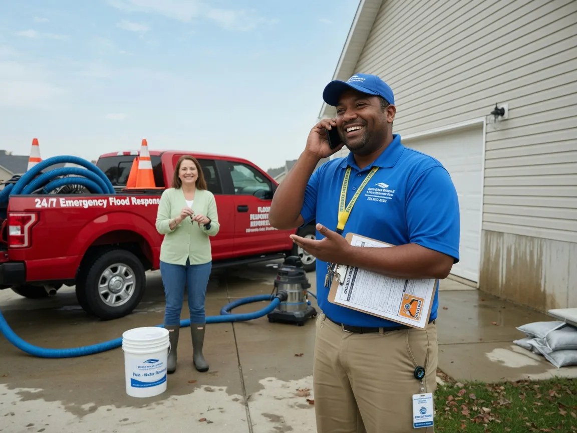 Storm Damage Water Removal Upper Black Eddy, PA FAQs